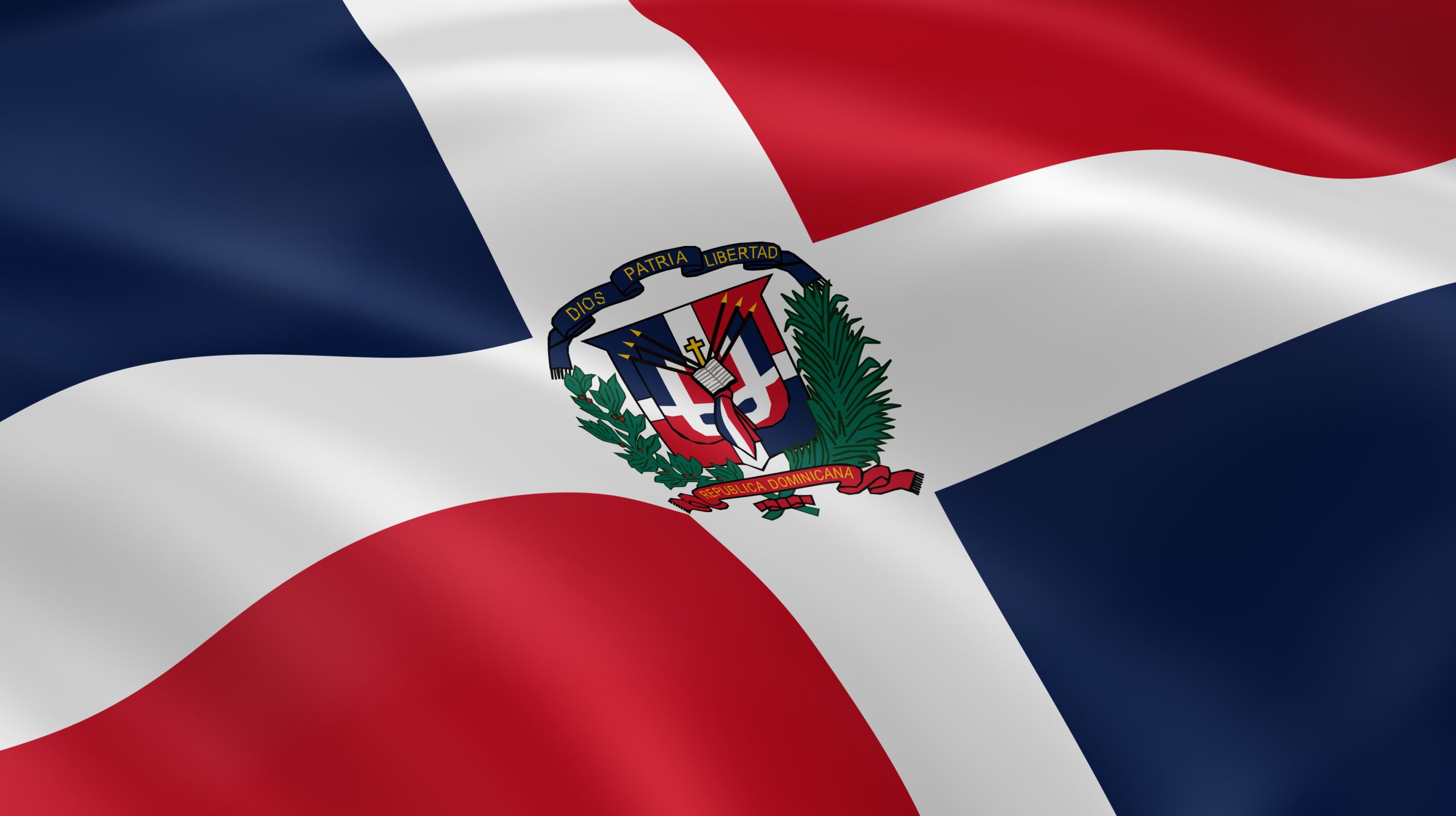 Republica Dominicana Flag Republica Dominicana The Pride Of The